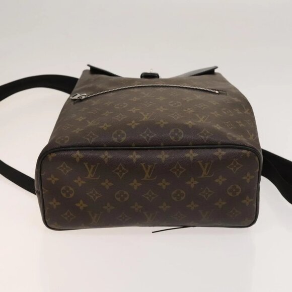 LOUIS VUITTON Monogram Macassar Parc Backpack - Picture 3 of 15